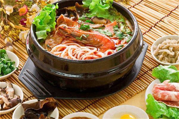 南桥帮过桥米线加盟